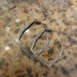 Kendra Scott Miku Hoop Earrings